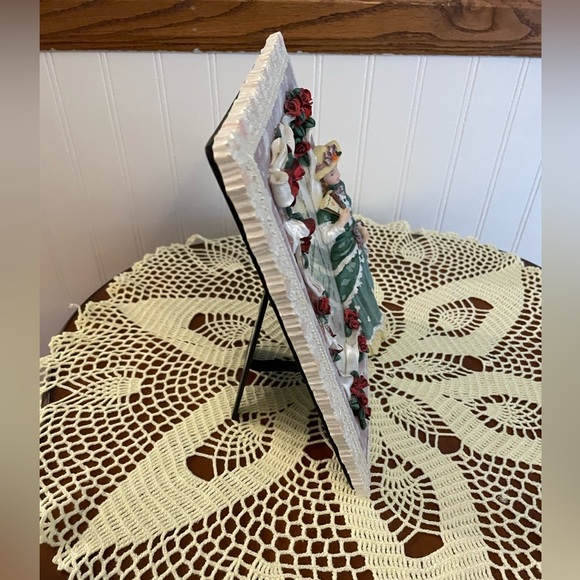 Vintage Ornate Resin Picture Frame Victorian Montefiori Collection 4.5x 6" Photo - Picture 4 of 7